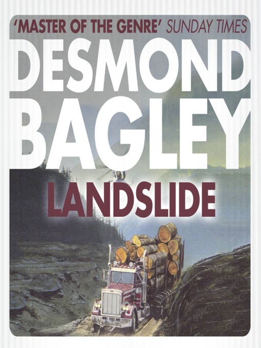 Title details for Landslide by Desmond Bagley - Available